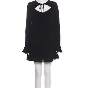 For Love And Lemons Black Long Sleeve Dress